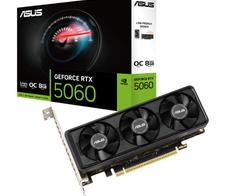 ASUS GeForce RTX 5060 LP BRK 8GB GDDR7 OC Edition Gaming Grafikkarte