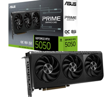 ASUS Prime GeForce RTX 5050 8GB GDDR6 OC Edition Gaming Grafikkarte