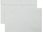 kaenguruh the world of paper Briefumschläge ohne Fenster grau haftklebend DIN C6