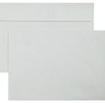 kaenguruh the world of paper Briefumschläge ohne Fenster grau haftklebend DIN C6