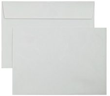 kaenguruh the world of paper Briefumschläge ohne Fenster grau haftklebend DIN C6