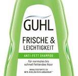 GUHL FRISCHE & LEICHTIGKEIT ANTI-FETT Shampoo 250 ml