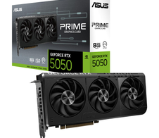 ASUS Prime GeForce RTX 5050 8GB GDDR6 Gaming Grafikkarte