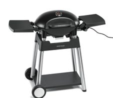 Rommelsbacher BBQ 4100/S Barbecue Grill mit Grillwagen