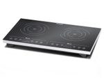 Rommelsbacher CT 3410/IN Glaskeramik Doppelkochtafel Induktion