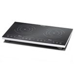 Rommelsbacher CT 3410/IN Glaskeramik Doppelkochtafel Induktion
