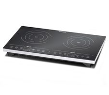 Rommelsbacher CT 3410/IN Glaskeramik Doppelkochtafel Induktion