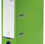 LEITZ Ordner Rückenbreite 8 cm DIN A4 grün