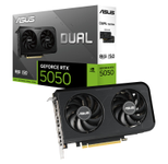 ASUS Dual GeForce RTX 5050 8GB GDDR6 Gaming Grafikkarte