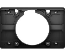 Logitech Befestigungskit (Säulenplatte mit Winkel, wendbare Schnittstelle)