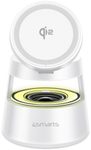 4smarts Qi2 Charging Station Aura Sound, weiß