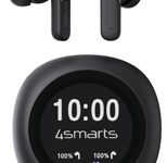 4smarts TWS SkyBuds Screen Pro ANC Kopfhörer, schwarz