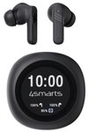 4smarts TWS SkyBuds Screen Pro ANC Kopfhörer, schwarz