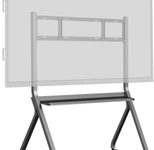 iiyama Mobiler Rollwagen MD-CART02-S1 für Displays bis 86 Zoll