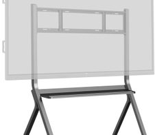iiyama Mobiler Rollwagen MD-CART02-S1 für Displays bis 86 Zoll