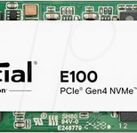 Crucial E100 M.2 SSD - 480 GB