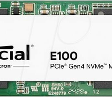 Crucial E100 M.2 SSD - 480 GB
