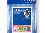 Brother Original LC527XLBK Druckerpatrone schwarz 3.000 Seiten (LC527XLBK)
