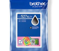 Brother Original LC527XLBK Druckerpatrone schwarz 3.000 Seiten (LC527XLBK)