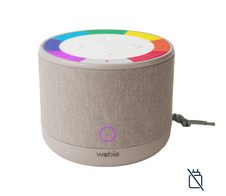 Wobie Box Streaming-Lautsprecher, Grau