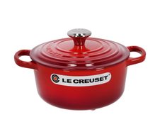 Le Creuset Signature Bräter rund 18 cm kirschrot 21177180602430