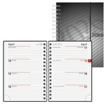 rido idé Taschenkalender mit Spirale DIN A6