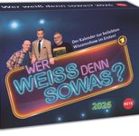 Heye Abreißkalender Wer weiß denn sowas 2026