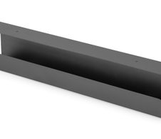 Digitus Kabelführungsschiene, Untertisch schwarz