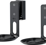 goobay Era 1 Flex Lautsprecher-Wandhalterung schwarz