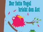 Harenberg Postkartenkalender Der fette Vogel bricht den Ast 2026