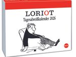 Heye Abreißkalender LORIOT 2026