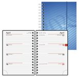 rido idé Taschenkalender mit Spirale DIN A6