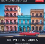 Harenberg Postkartenkalender Farbenwelt
