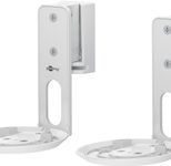 goobay Era 1 Flex Lautsprecher-Wandhalterung weiß