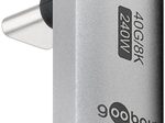 goobay Adapter USB 4-Stecker / USB 4-Buchse 90°