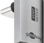 goobay Adapter USB 4-Stecker / USB 4-Buchse 90°