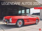 Heye Monats-Wandkalender Lägendäre Autos 2026