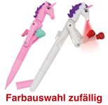 WEDO Kugelschreiber farbsortiert, Schreibfarbe: blau