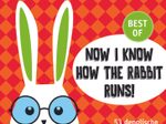 Harenberg Postkartenkalender Now i know how the Rabbit runs!