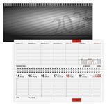 rido idé Tischquerkalender 2026