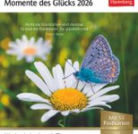 Harenberg Postkartenkalender Momente des Glücks 2026