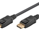 goobay DisplayPort 2.1 Kabel 3,0 m schwarz, 1 St.