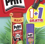 Pritt Klebestift 1+1, 1 x 43,0 g; 1 x 10,0 g