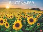 Heye Monats-Wandkalender Blütenmeer 2026