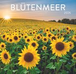 Heye Monats-Wandkalender Blütenmeer 2026