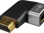 goobay HDMI Winkeladapter HDMI-A-Stecker / HDMI-A-Buchse