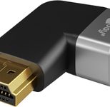 goobay HDMI Winkeladapter HDMI-A-Stecker / HDMI-A-Buchse