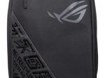 ASUS ROG Ranger Rucksack (bis 17 Zoll, gepolstert, wasserfest, leicht, für Notebooks) schwarz/grau