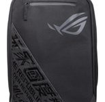 ASUS ROG Ranger Rucksack (bis 17 Zoll, gepolstert, wasserfest, leicht, für Notebooks) schwarz/grau