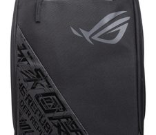 ASUS ROG Ranger Rucksack (bis 17 Zoll, gepolstert, wasserfest, leicht, für Notebooks) schwarz/grau